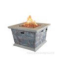 Outdoor Furniture General Use and Stainless steel 304 burner Type liquid propane gas fire pit table